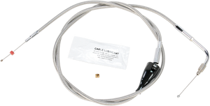 Barnett - Idle Cable - Cruise - +12" - Stainless Steel - Stainless Steel Throttle/Idle Cable - 102-30-41004-12