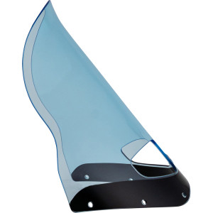 Klock Werks - Windshield Road Warrior Fairing  - 15" -  - Blue Ice
