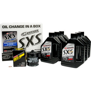 Maxima Racing Oil - Oil Change Kit Maxima Pol Pro R Sxs Kit 5w-50