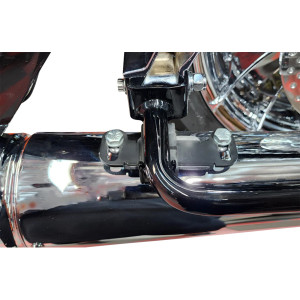 Paul Yaffe Bagger Nation - Bracket Straight Pipe