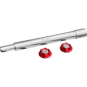Paul Yaffe Bagger Nation - Cover Axle 08 Yaxle/ W/turret Red Caps