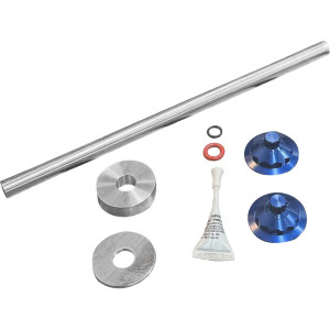 Paul Yaffe Bagger Nation - Cover Axle Yaxle 12pt Blue
