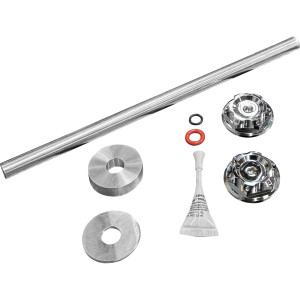 Paul Yaffe Bagger Nation - Cover Axle Yaxle Turett Chrome