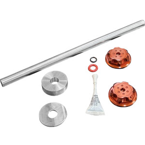 Paul Yaffe Bagger Nation - Cover Axle Yaxle Turett Orange