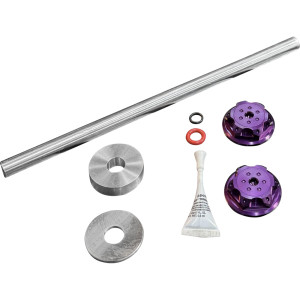 Paul Yaffe Bagger Nation - Cover Axle Yaxle Turett Purple
