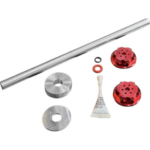 Paul Yaffe Bagger Nation - Cover Axle Yaxle Turett Red