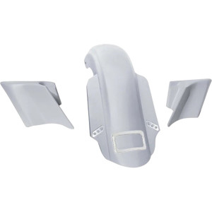 Paul Yaffe Bagger Nation - Fender Kit 3pc W/ Side Cover Chr Frame