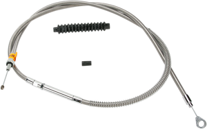Barnett - Clutch Cable - High-Efficiency Stainless Steel Clutch Cable for Harley-Davidson - 102-30-10007HE