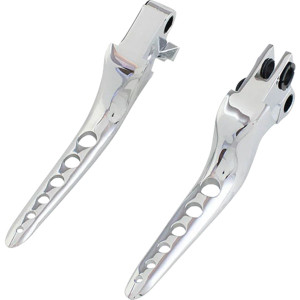 Paul Yaffe Bagger Nation - Levers Race 96-07 Cable Chrome