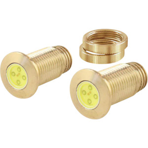 Paul Yaffe Bagger Nation - Lights Lighting Bolts W/a Led Brass