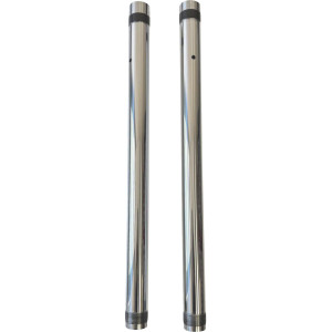 Pro-one Perf.mfg. - Fork Tubes - 43mm - +2" - Hard Chrome - Inverted