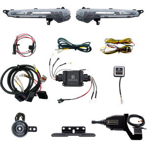 Ravek - Turnsignal Kt Gen3 Speakeasy™ Hd11 Signature Lever