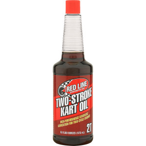 Red Line Synthetic Oil - 2t Kart Oil - 16oz