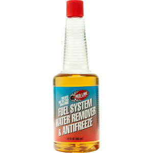 Red Line Synthetic Oil - Fuel System Water Remover & Antifreeze - 12oz