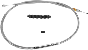 Barnett - Clutch Cable - High-Efficiency Stainless Steel Clutch Cable for Harley-Davidson - 102-30-10012HE