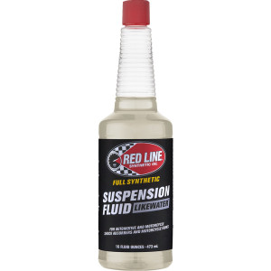 Red Line Synthetic Oil - Like Water Suspension Fluid - 16oz