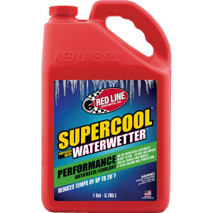 Red Line Synthetic Oil - Supercool Coolant Performance 50/50 Mix - Gal