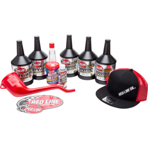 Red Line Synthetic Oil - Utv/atv 10w50 Powerpack