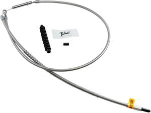 Barnett - Clutch Cable - +6" - High-Efficiency Stainless Steel Clutch Cable for Harley-Davidson - 102-30-10046-06