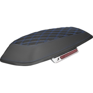 Saddlemen - Cover Saddlebag Cf Ls Blu Stitch