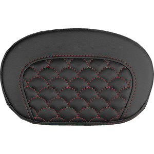 Saddlemen - Pad Br Mini-contour Ds Red Stitch