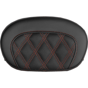 Saddlemen - Pad Br Mini-contour Ls Red Stitch