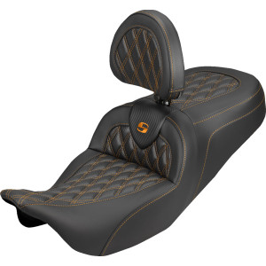 Saddlemen - Seat Roadsofa Cf Ls Sr Db Org Stitch