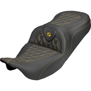 Saddlemen - Seat Roadsofa Cf Ls Sr Gld Stitch