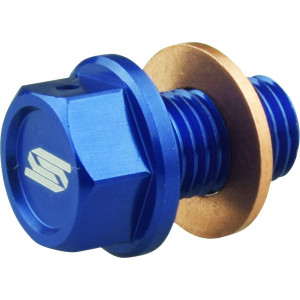 Scar Racing - Drain Plug Oil Yam Blue