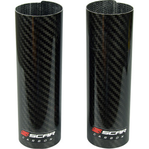 Scar Racing - Fork Upper Cover Carbon 160x52