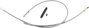 Barnett - Clutch Cable - +12" - High-Efficiency Stainless Steel Clutch Cable for Harley-Davidson - 102-30-10035-12