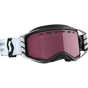 Scott - Gog Pro Sno Bk/wh Rose