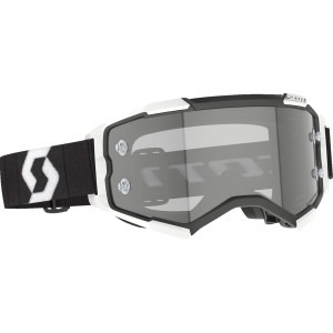 Scott - Goggle Fury Ls Black/white Ls Grey