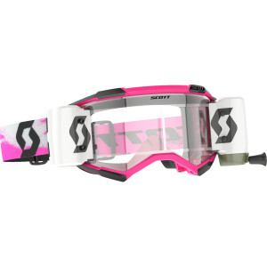 Scott - Goggle Fury Wfs Pink/black Clear
