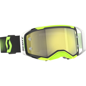 Scott - Goggle Prospect 2.0 Doppler Black/neon Yellow Yellow-chrome