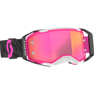 Scott - Goggle Prospect 2.0 Zebra Black/pink Pink-chrome