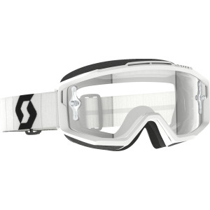 Scott - Goggle Split Otg White/black Clear