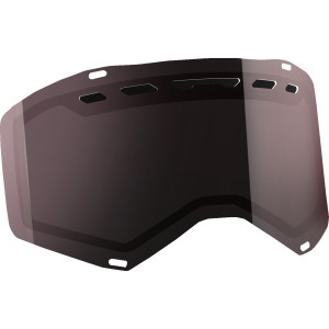Scott - Lens Prospect/fury Snow Double Acs Silver Chrome