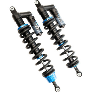 Sdi - Shocks Rear U10 Tm2.1 Black & Blue Cf Moto