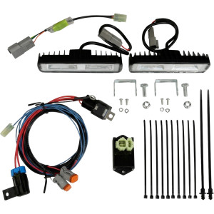 Straightline Performance - Automatic Reverse Dual Light Kit Canam X3