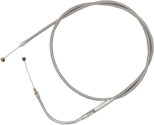 Barnett - Clutch Cable - +6" - Victory - Stainless Steel - Stainless Steel Clutch Cable for Victory - 102-85-10010-06
