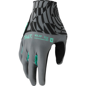 Thor - Gloves Sportmode Mind Control Ch/bk Lg