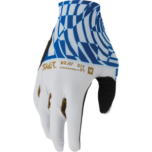 Thor - Gloves Sportmode Mind Ctrl Lg/bl 2x