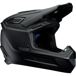 Thor - Helmet Fleet Blackout Matte Lg