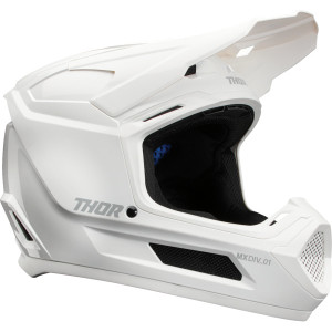 Thor - Helmet Fleet Yth Whiteout Gloss  M