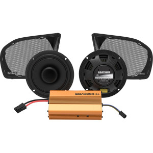 Wild Boar Audio - Amp/speaker Kit Fltr 500w