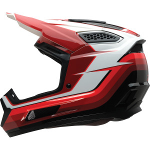 Z1r - Helmet Dirt Maxx Vortex Red/white Md