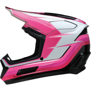 Z1r - Helmet Yth Dirt Maxx Vortex Pink/white Sm