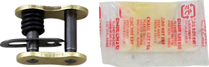 Rk Excel - Master Link 525maxo Gold Clip M/l