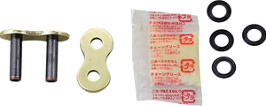 Rk Excel - Master Link 525maxx Gold Rivet M/l